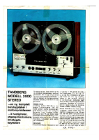 Tandberg 2000-Stereo - Brochure 